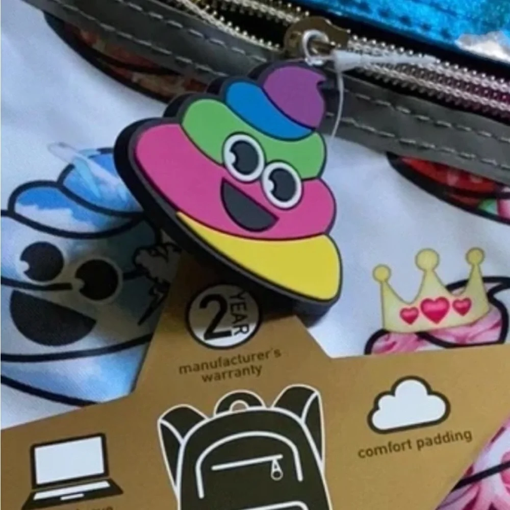 Accessory Innovations Emoji Poop Happens 16